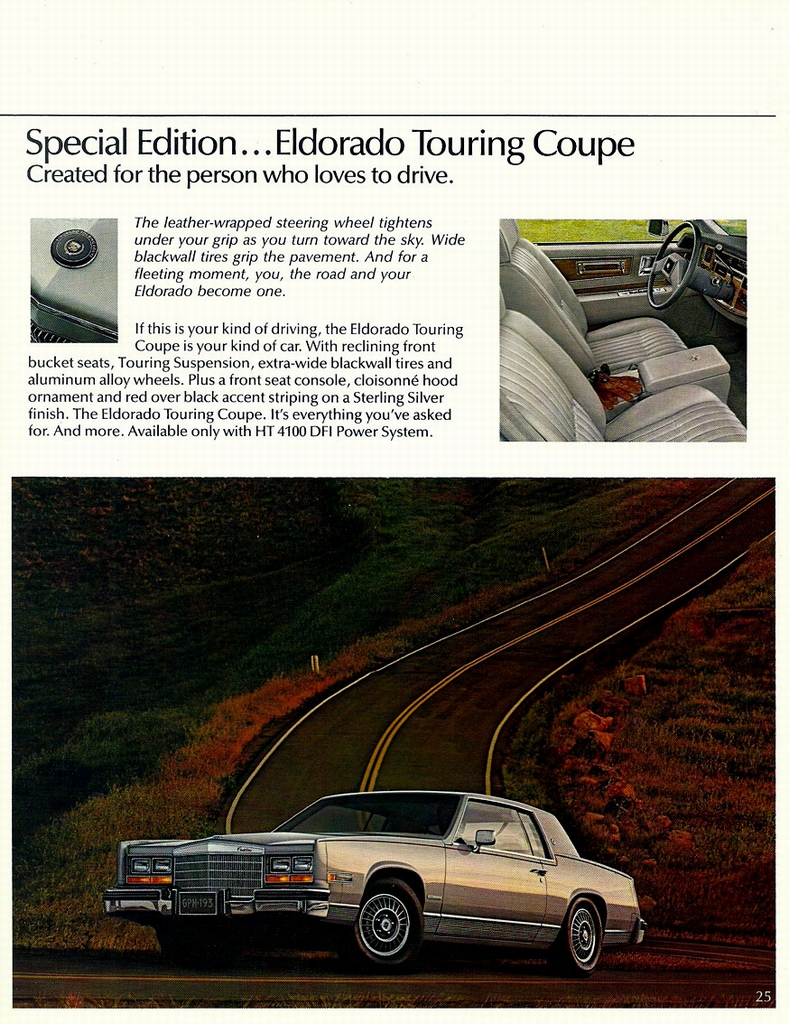 1982 Cadillac Prestige Brochure Page 8